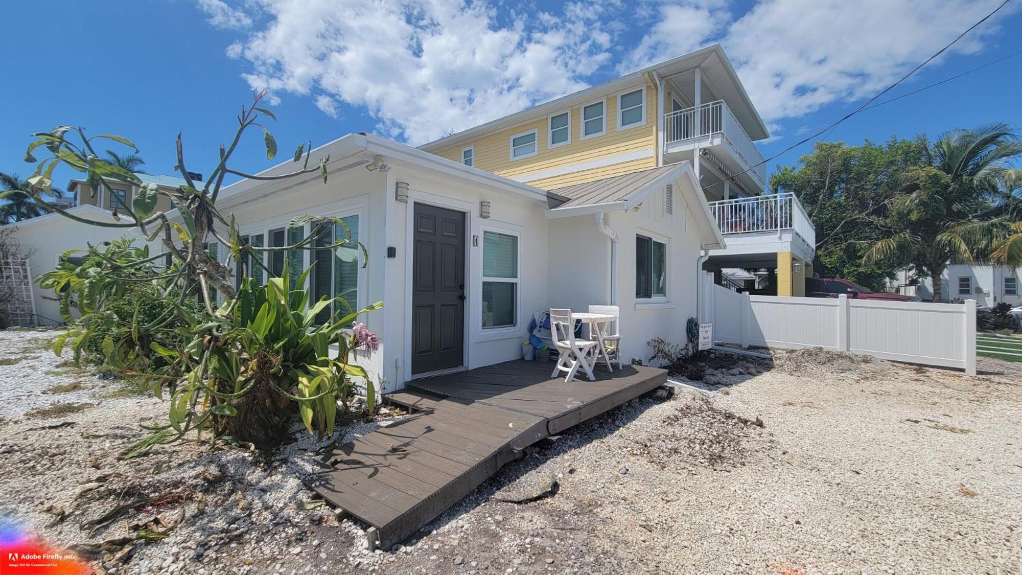 Tides Inn On The Bay Vacation Homes Брейдентон Бийч Екстериор снимка